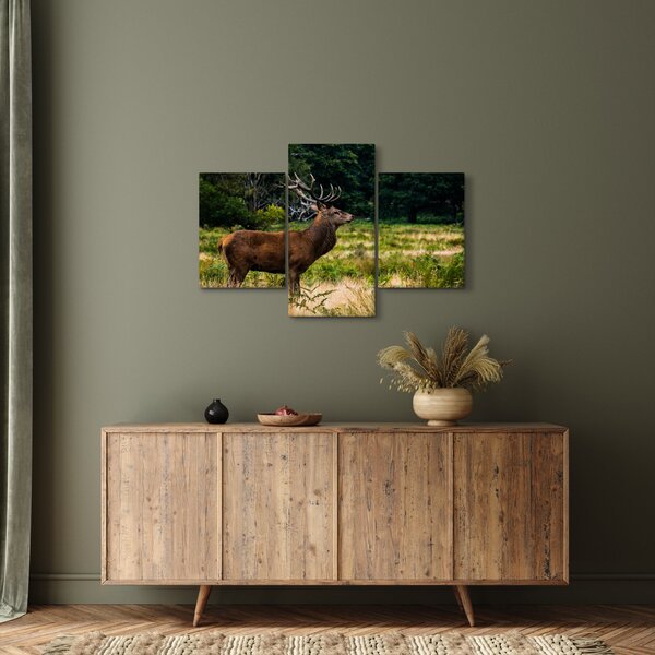 Slika jelena (90x60 cm)