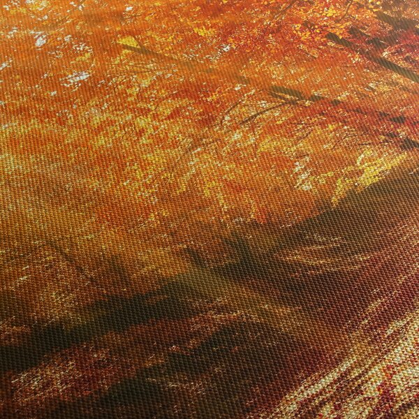Slika jesenske šume (90x60 cm)