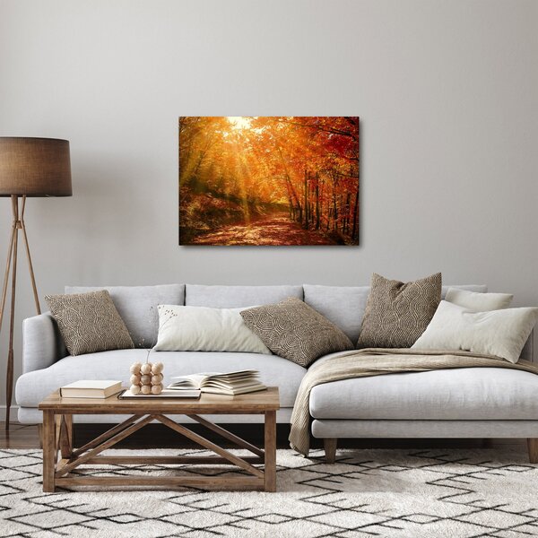 Slika jesenske šume (70x50 cm)