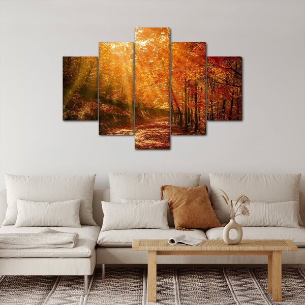Slika jesenske šume (150x105 cm)
