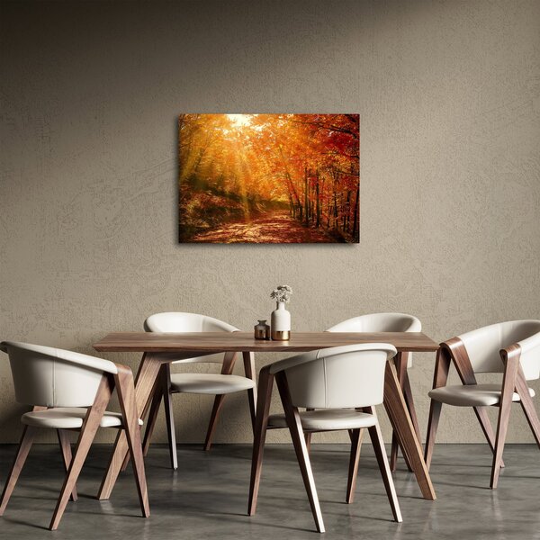 Slika jesenske šume (70x50 cm)