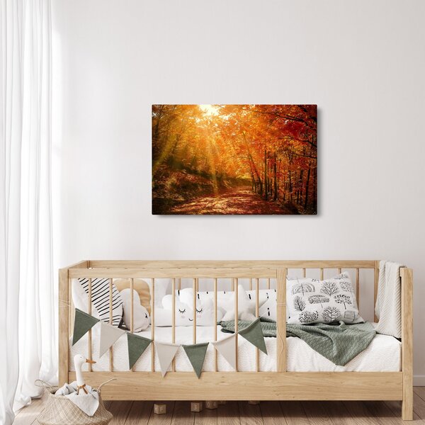 Slika jesenske šume (90x60 cm)