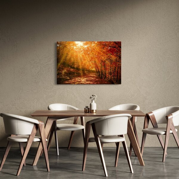 Slika jesenske šume (90x60 cm)