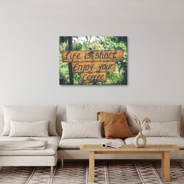 Slika s porukom (70x50 cm)