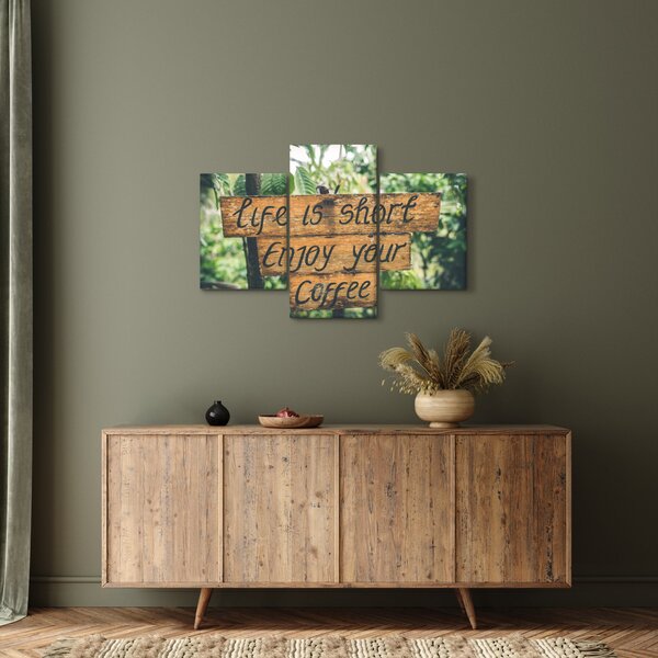Slika s porukom (90x60 cm)