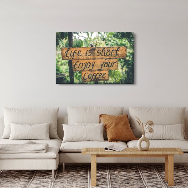 Slika s porukom (90x60 cm)