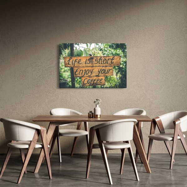 Slika s porukom (90x60 cm)