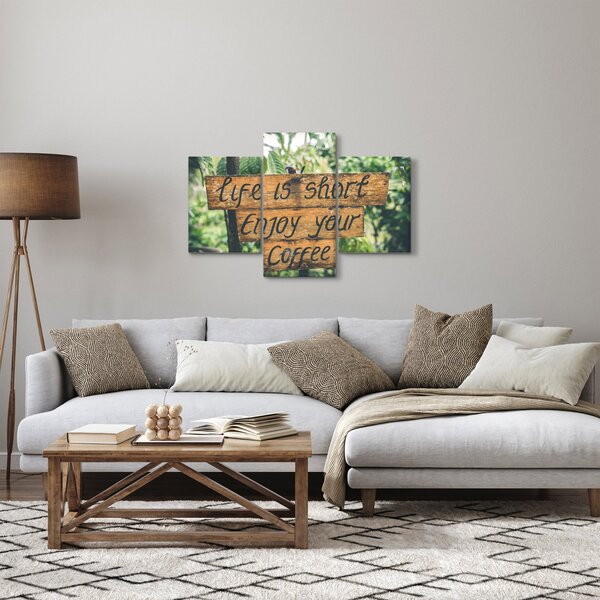 Slika s porukom (90x60 cm)