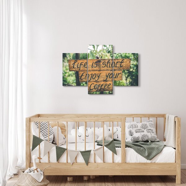 Slika s porukom (90x60 cm)