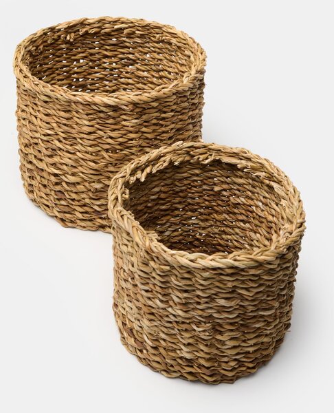 Sinsay - Set pletenih košara za pohranu 2 pack