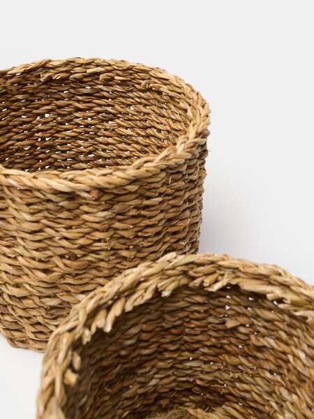 Sinsay - Set pletenih košara za pohranu 2 pack