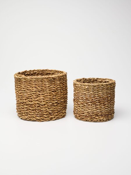 Sinsay - Set pletenih košara za pohranu 2 pack