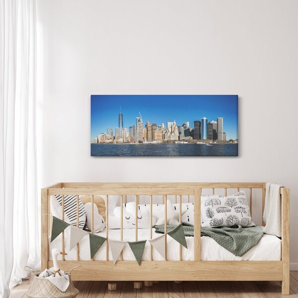 Slika - Manhattan u New Yorku (120x50 cm)