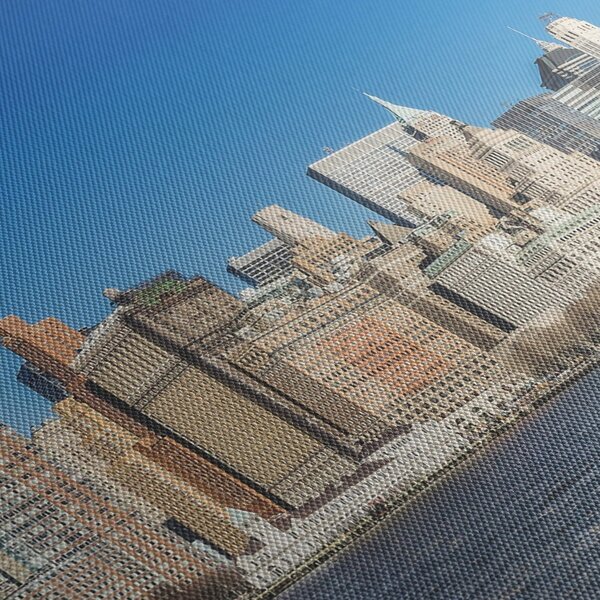 Slika - Manhattan u New Yorku (120x50 cm)