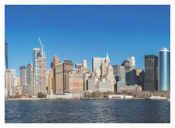 Slika - Manhattan u New Yorku (70x50 cm)
