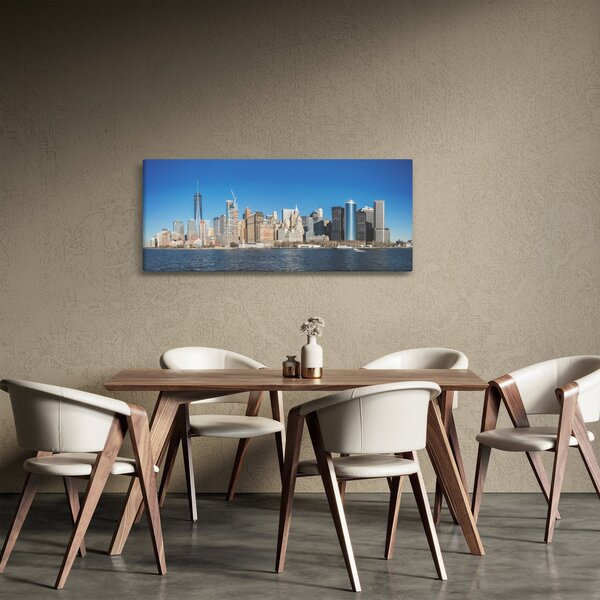 Slika - Manhattan u New Yorku (120x50 cm)