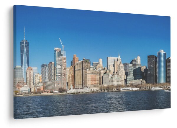 Slika - Manhattan u New Yorku (90x60 cm)