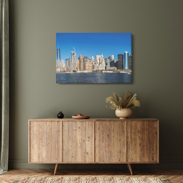 Slika - Manhattan u New Yorku (90x60 cm)