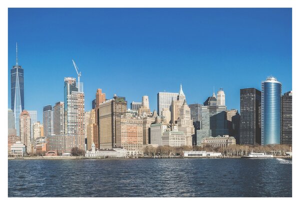Slika - Manhattan u New Yorku (90x60 cm)