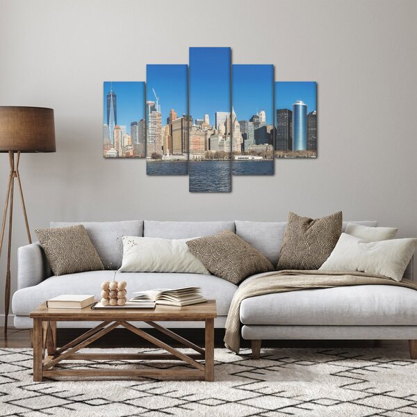 Slika - Manhattan u New Yorku (150x105 cm)