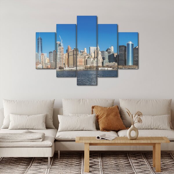 Slika - Manhattan u New Yorku (150x105 cm)