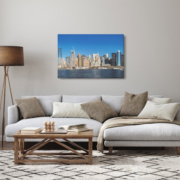 Slika - Manhattan u New Yorku (90x60 cm)