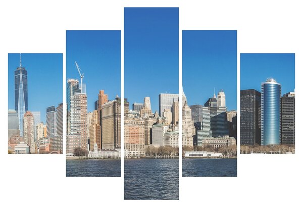 Slika - Manhattan u New Yorku (150x105 cm)