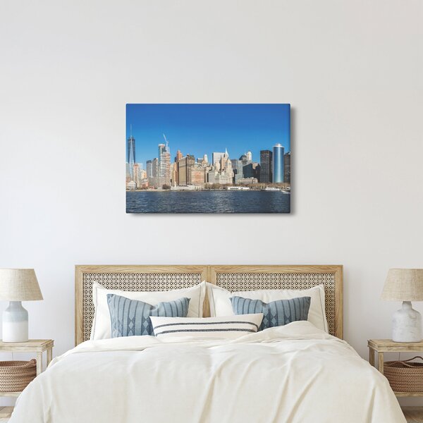 Slika - Manhattan u New Yorku (90x60 cm)