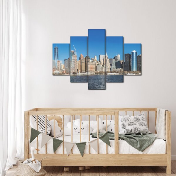 Slika - Manhattan u New Yorku (150x105 cm)