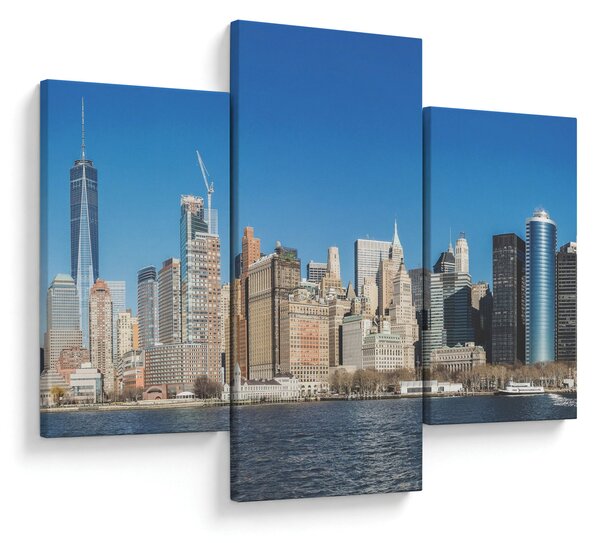 Slika - Manhattan u New Yorku (90x60 cm)