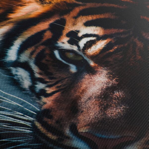 Slika ležećeg tigra (90x60 cm)