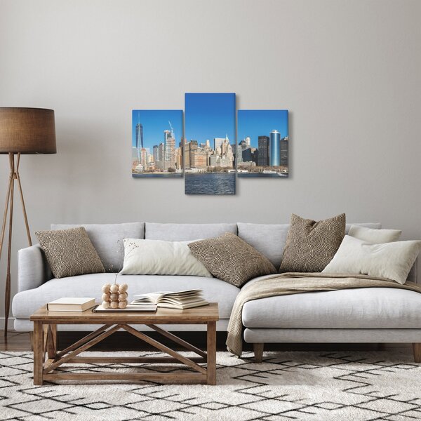 Slika - Manhattan u New Yorku (90x60 cm)