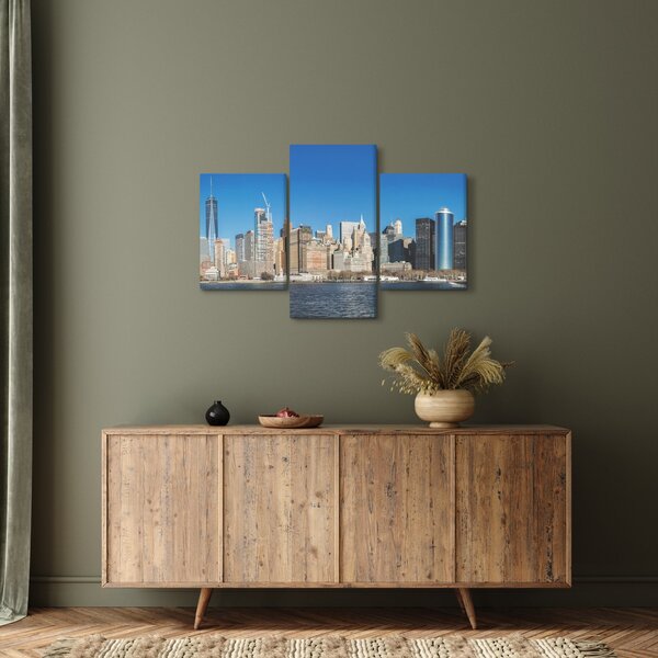 Slika - Manhattan u New Yorku (90x60 cm)
