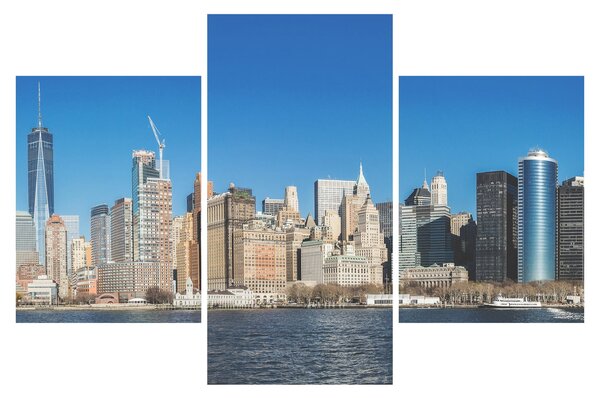 Slika - Manhattan u New Yorku (90x60 cm)