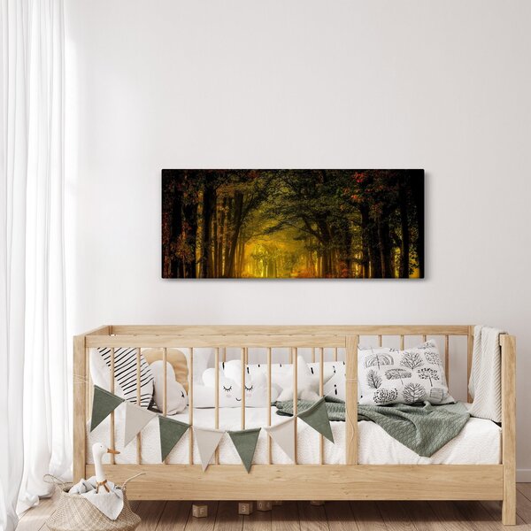 Slika šume (120x50 cm)