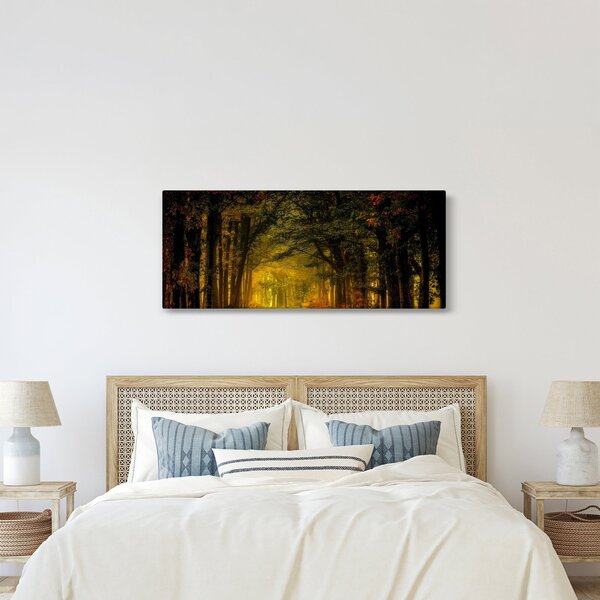 Slika šume (120x50 cm)