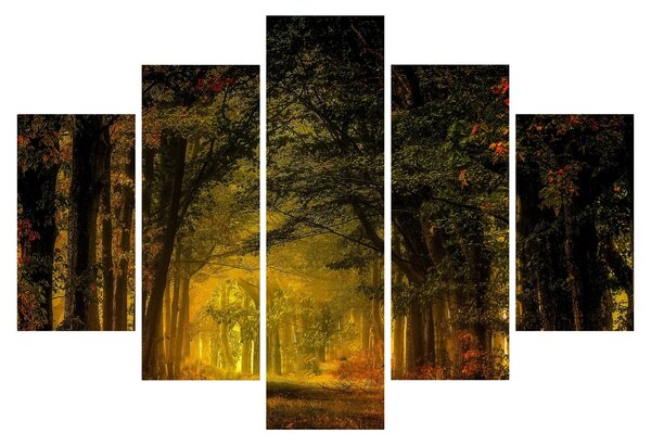 Slika šume (150x105 cm)