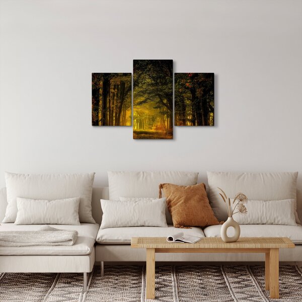 Slika šume (90x60 cm)