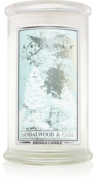 Kringle Candle Sandalwood & Cade mirisna svijeća 624 g