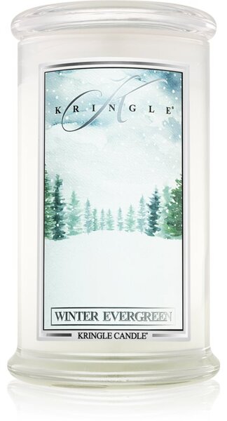 Kringle Candle Winter Evergreen mirisna svijeća 624 g