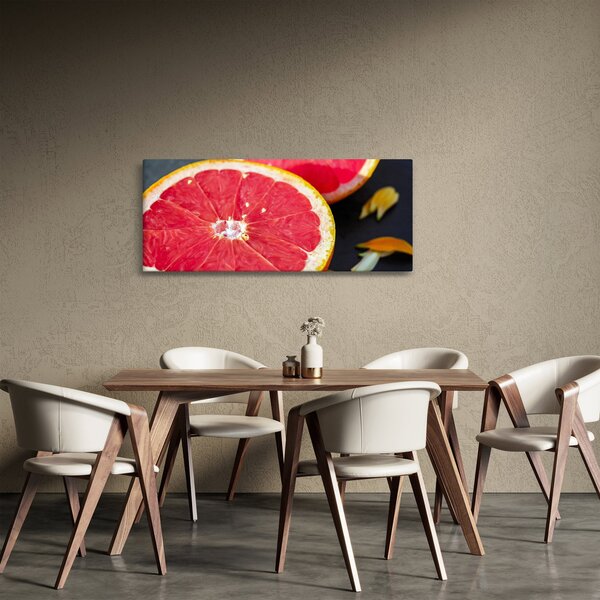 Slika narezanih grejpova (120x50 cm)