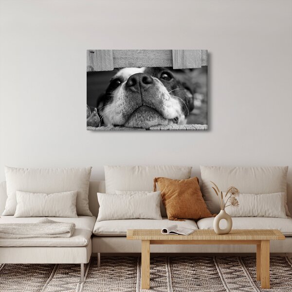 Slika psa (90x60 cm)