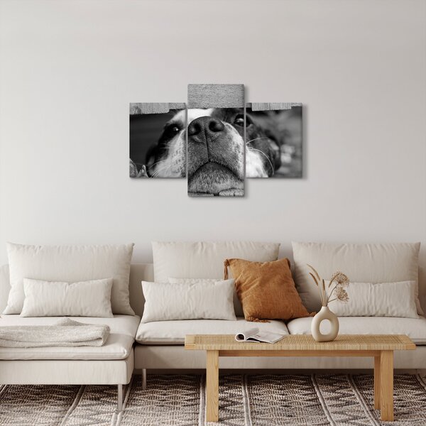Slika psa (90x60 cm)