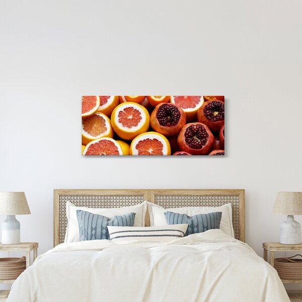 Slika naranča i nara (120x50 cm)