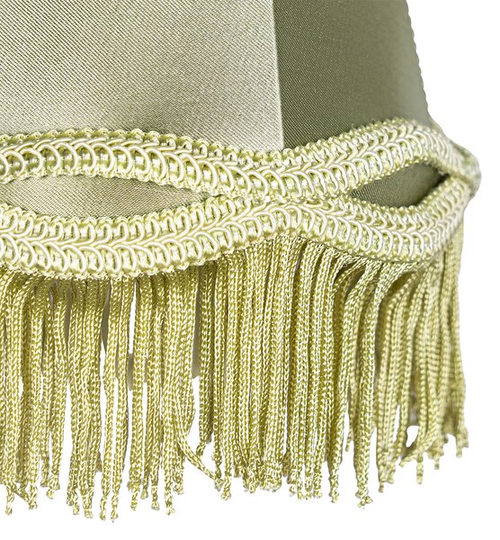 Sjenilo od tkanine zeleno 12 cm - Granny