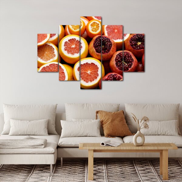 Slika naranča i nara (150x105 cm)