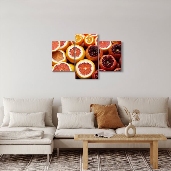 Slika naranča i nara (90x60 cm)
