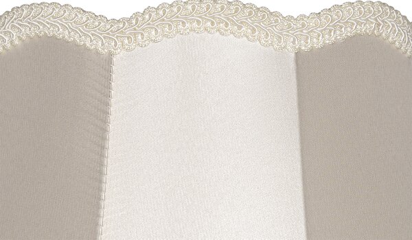 Sjenilo za lampu od tkanine krem 30 cm - Granny