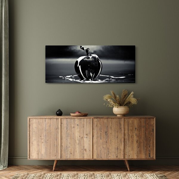 Slika crne jabuke (120x50 cm)