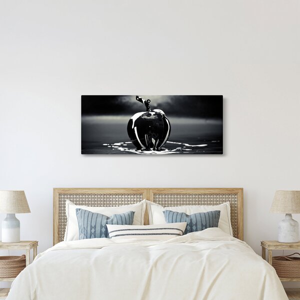 Slika crne jabuke (120x50 cm)